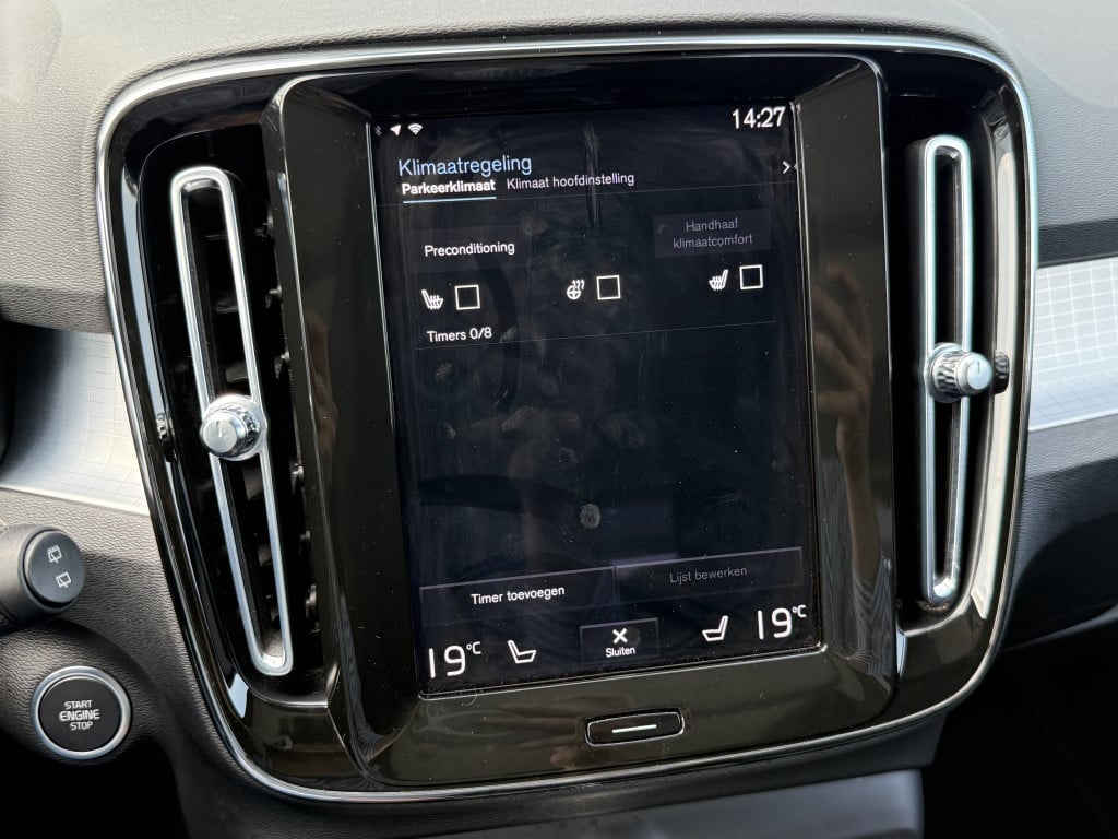Volvo XC40 t4 211pk recharge inscription exp| panodak| camera| stoel+stuur.