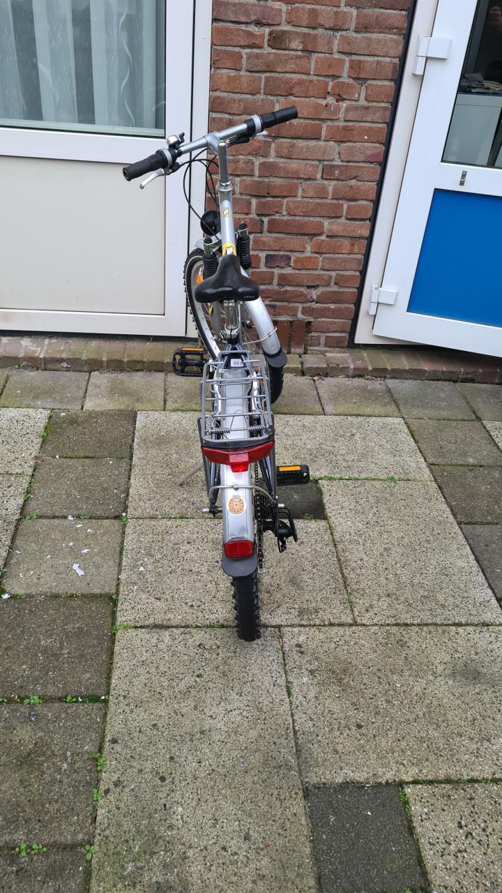 In zeer goed staat jongens fiets- 24inch-9tot 13jaar