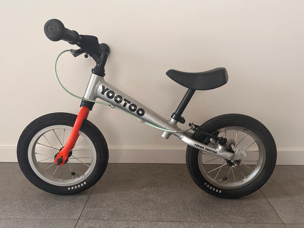 Sportief loopfietsje