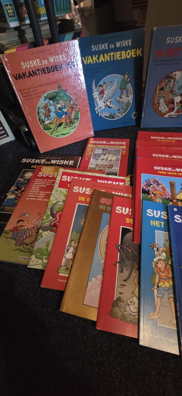Veel suske en wiske