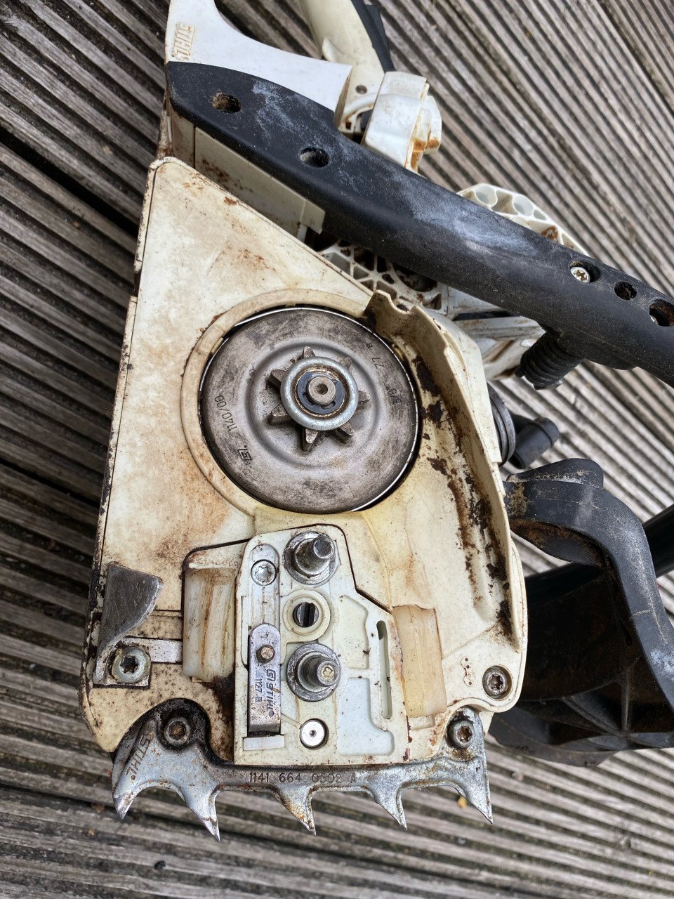 Stihl kettingzaag onderdelen MS391