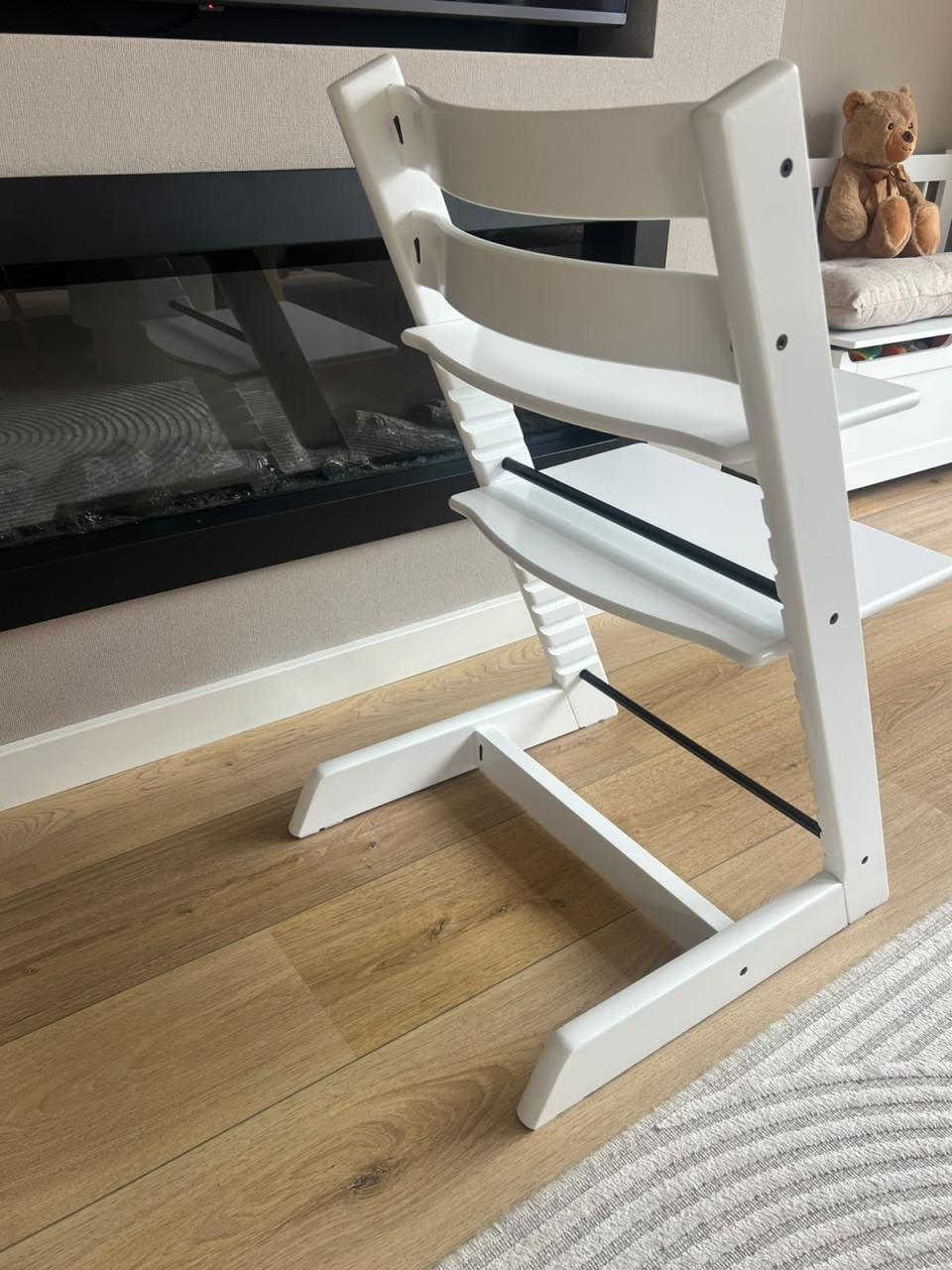 Stokke Tripp Trapp nieuw model wit