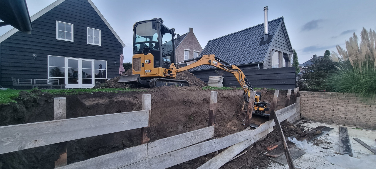 Graaf- en grondwerkzaamheden? Wij regelen het!