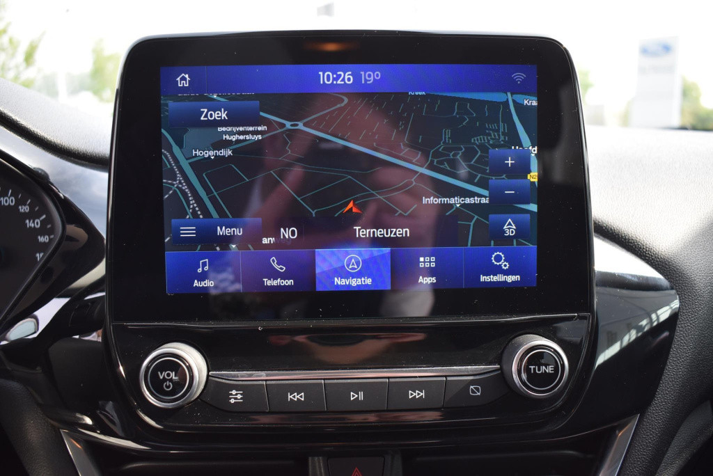 Ford Fiesta 1.0 ecoboost connected | airco | navigatie | airco | cruise con
