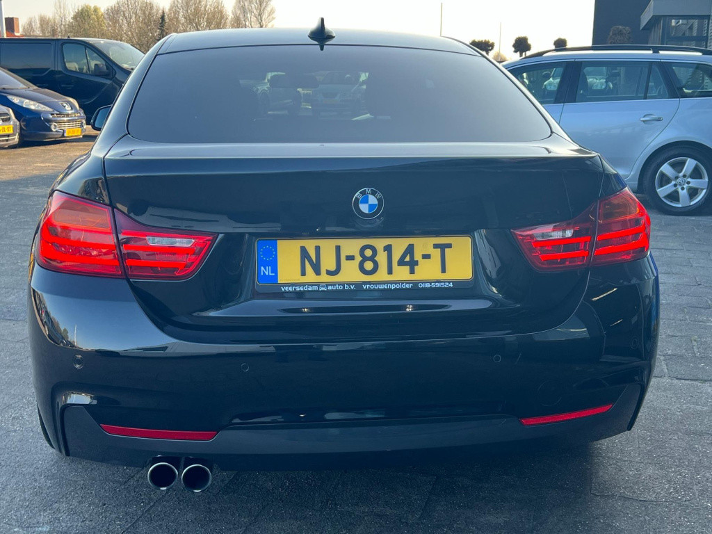 BMW 4 Serie gran coupé 420i m-sport centennial high executive, leer, elektr