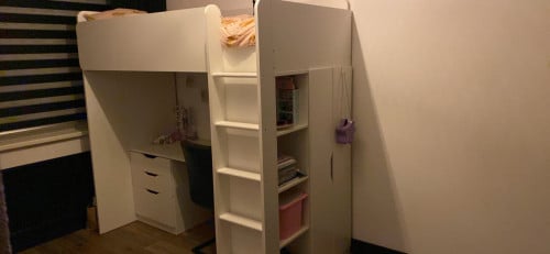 Witte hoogslaper