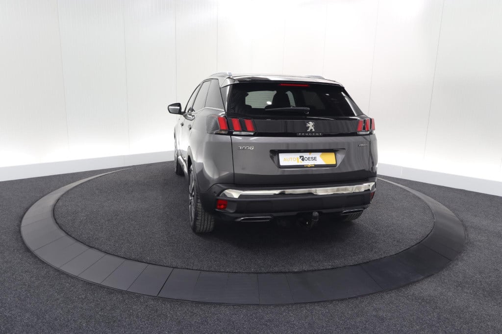 Peugeot 3008 1.6 puretech 180 gt line | camera | dodehoekdetectie | adaptie