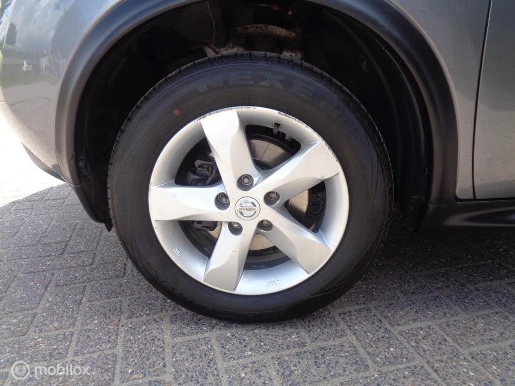 Nissan Juke 1.6 juke/airco/lm velgen/hoge zit/1st eig/trekhaak