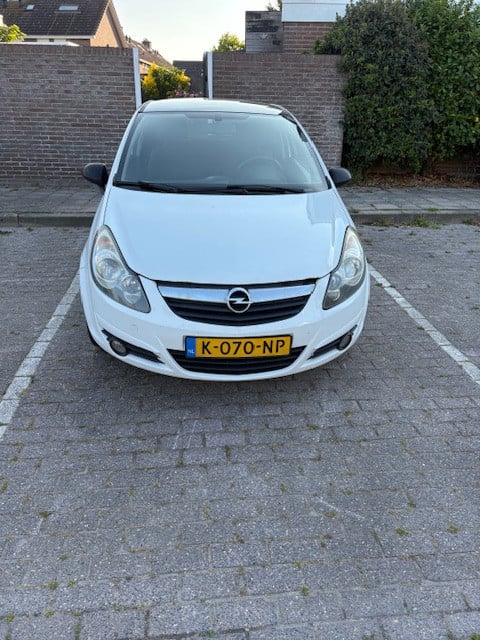 Opel Corsa 2010 Wit Nürburgring Edition