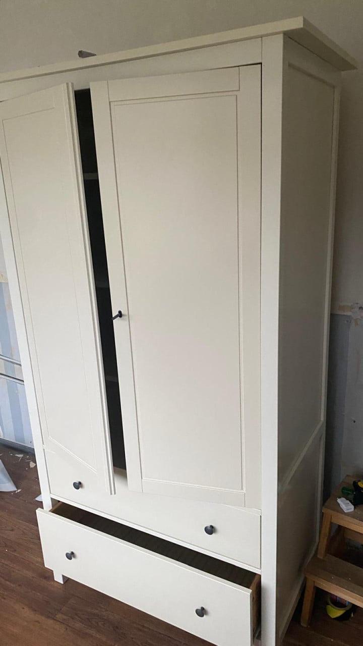 Kleding kast