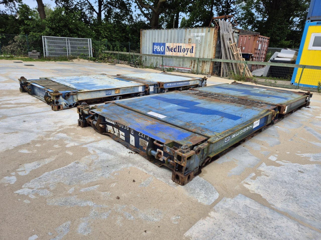 20ft flatracks