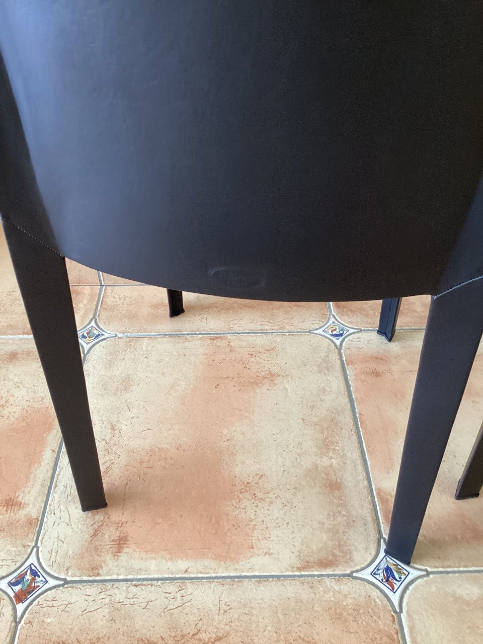 Prachtige Poltrona Frau stoelen set 6 model Lola(exclusief)