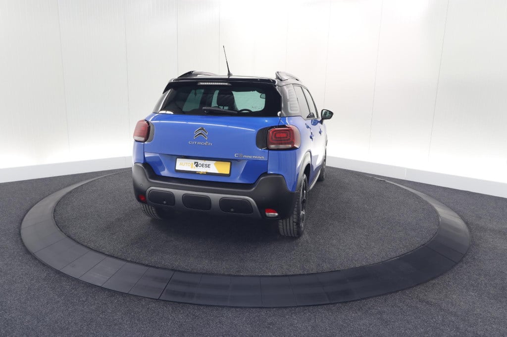 Citroen C3 Aircross puretech 130 eat6 max | camera | navigatie | apple carp