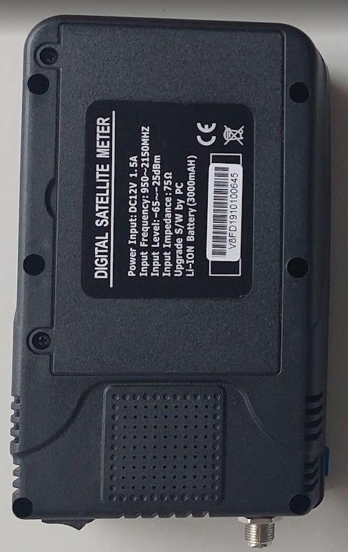 DVB Satelite finder