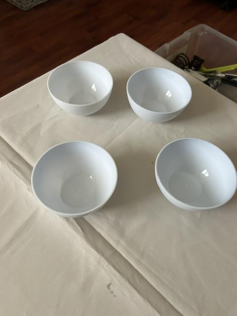 Servies rood en/of wit