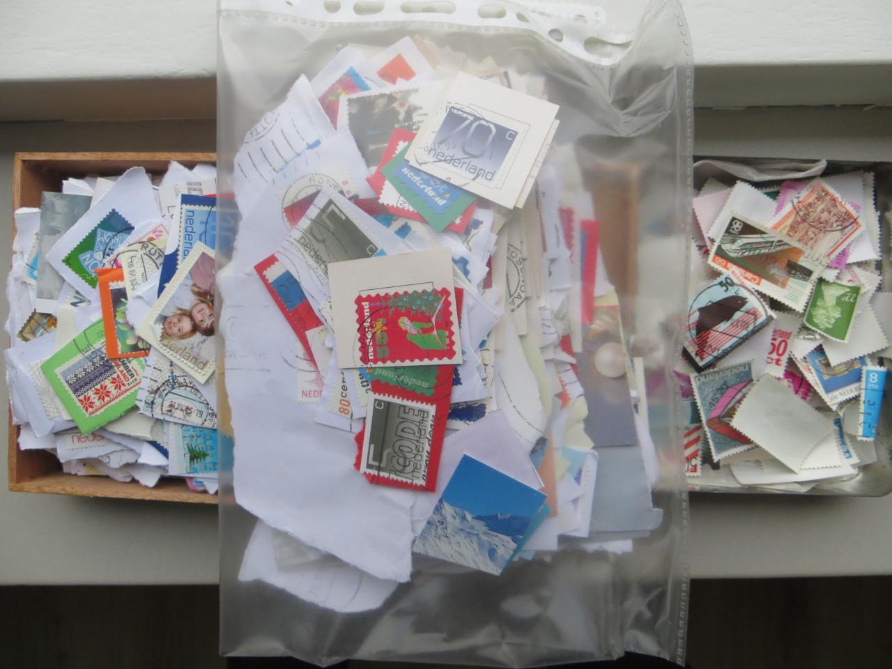 Postzegel verzameling