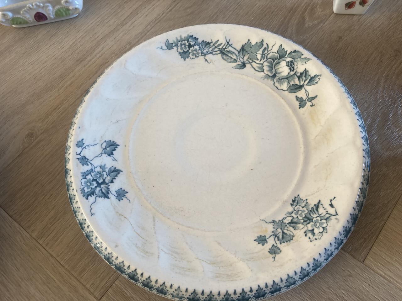 Setje porcelein diversen