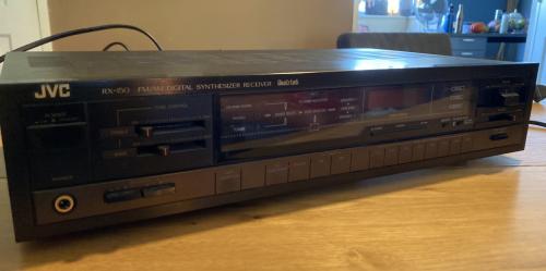 JVC receiver/versterker RX150