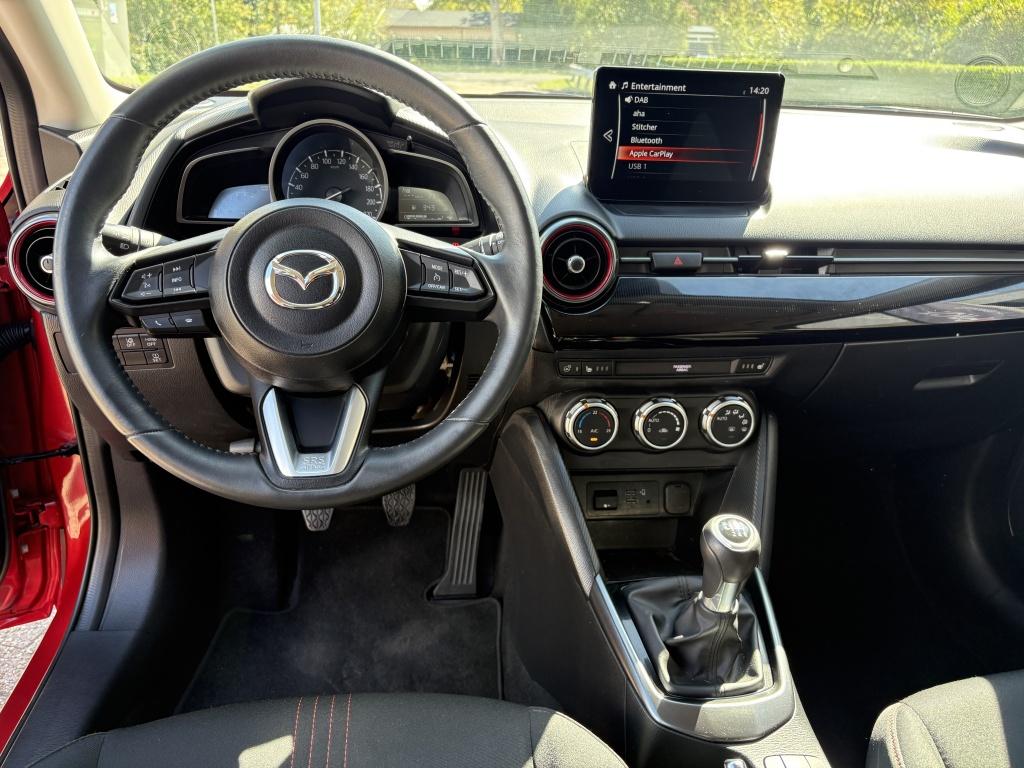 Mazda 2 1.5 e-sa-g homura carplay stuurverw. camera