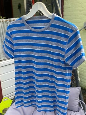 Heren t shirt 💙🩶👕