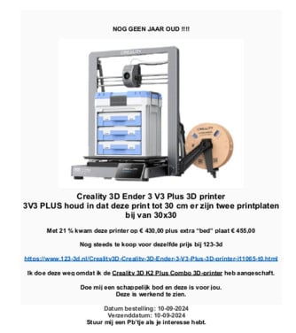 3D- Printer