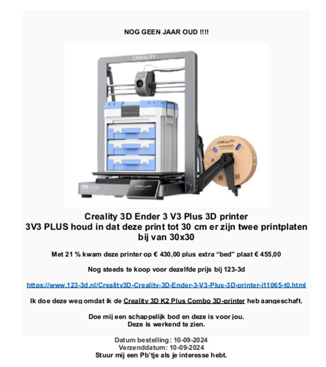 3D- Printer