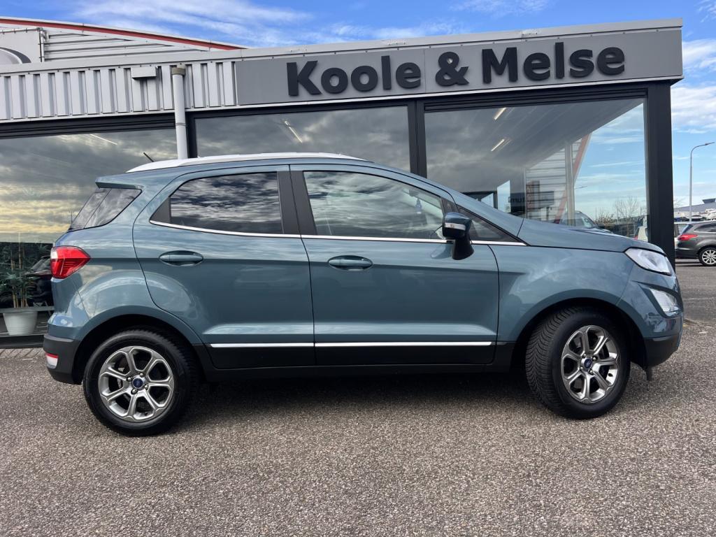 Ford Ecosport 1.0 ecoboost 125pk automaat titanium , schuif/ kanteldak , vo