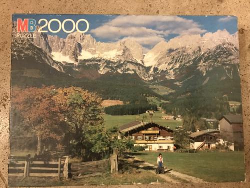 MB legpuzzel 2000 stukjes