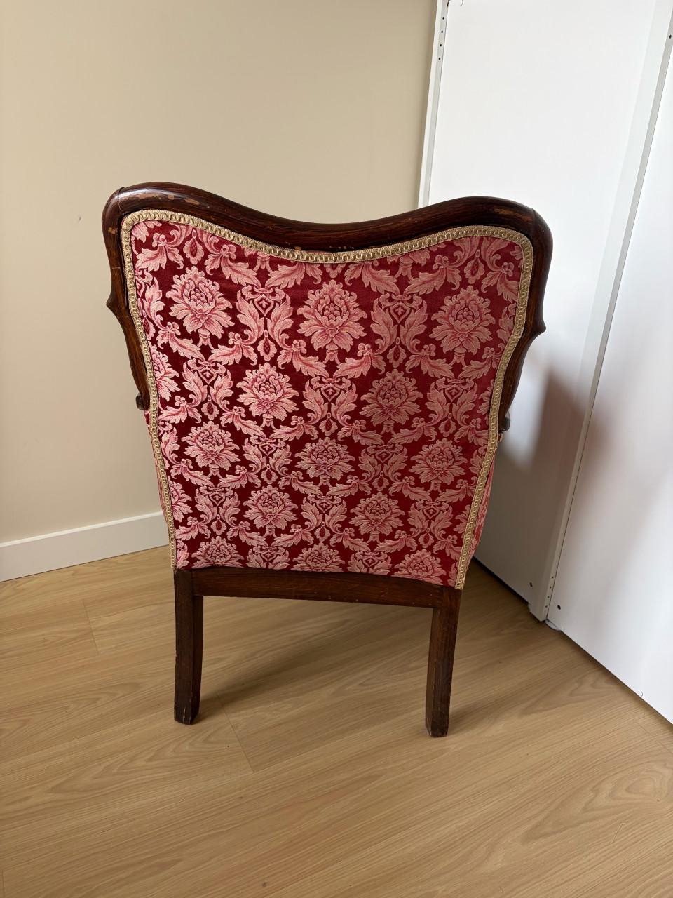 Oma’s stoeltje