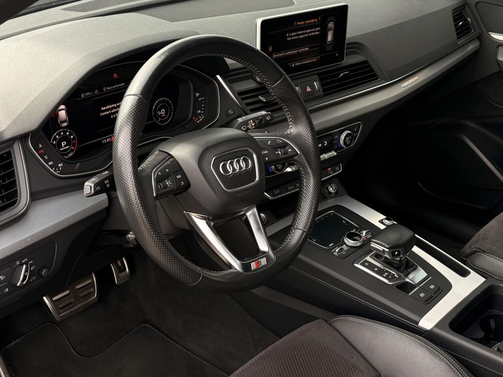 Audi Q5 2.0 tfsi quattro sport s line | pano | apple carplay | matrix | key