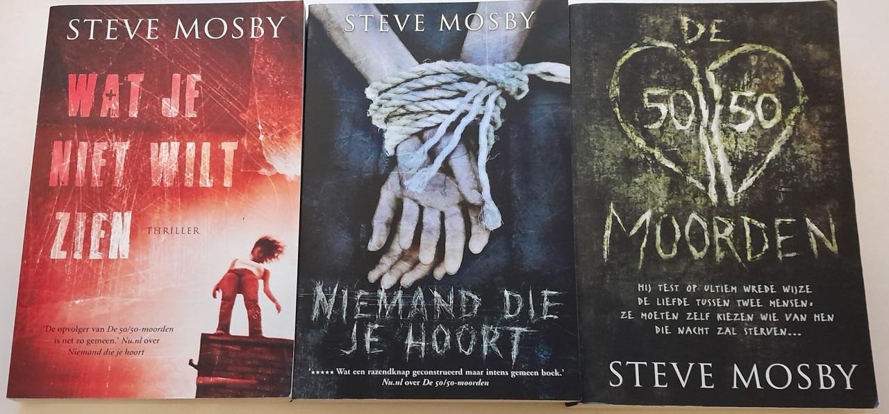 Steve Mosby - Wat je niet wilt zien.