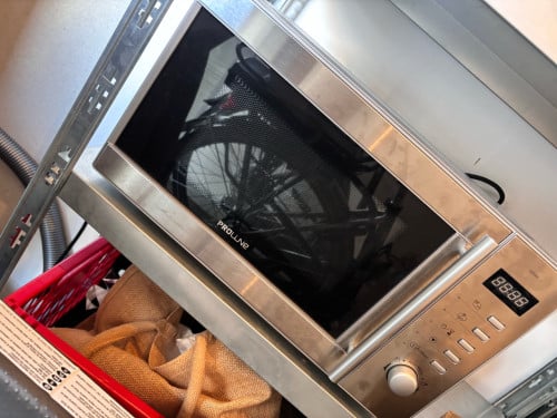 Magnetron combi oven