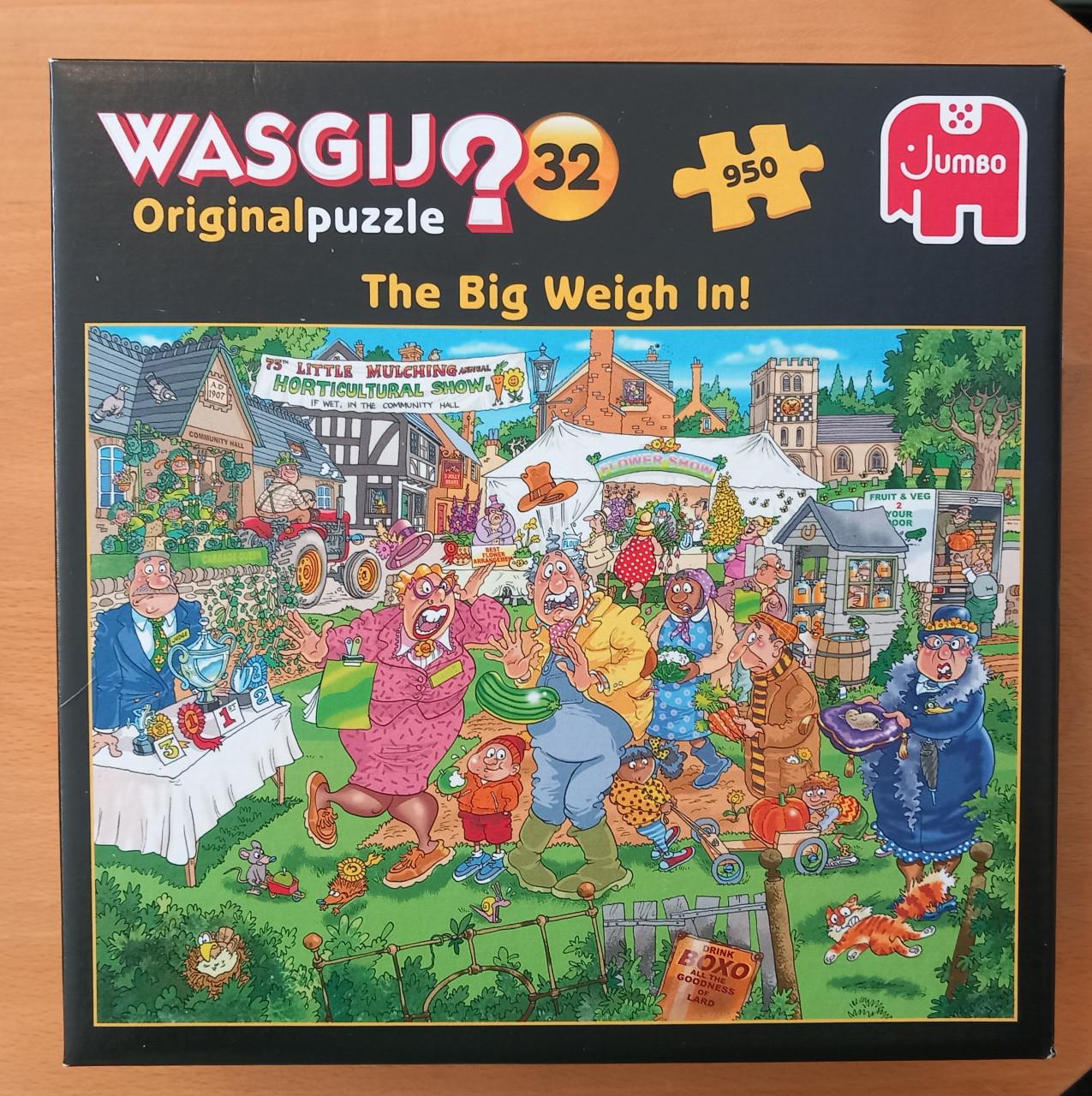 Wasgij original 32