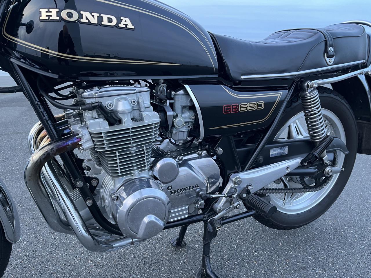 Honda CB 650 met maar 28.000km