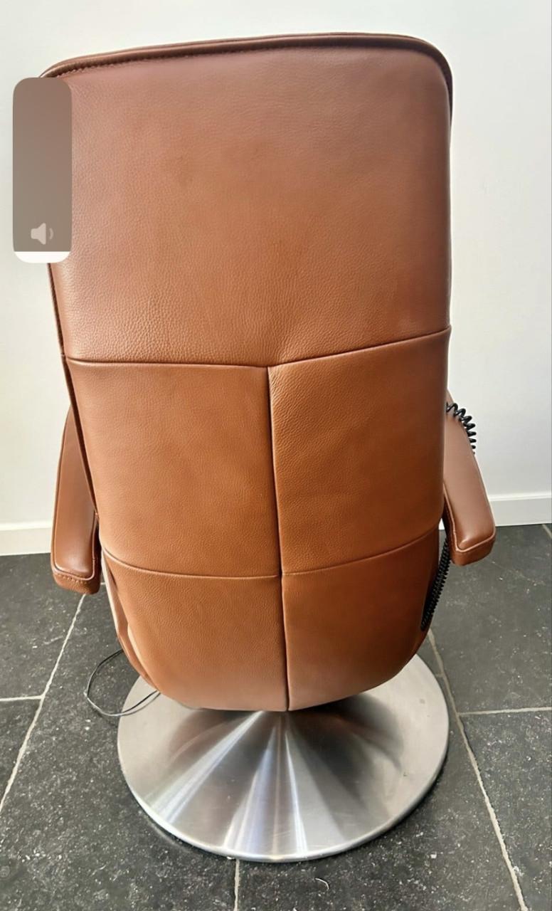 Prachtige relax fauteuil van Prominent met accu