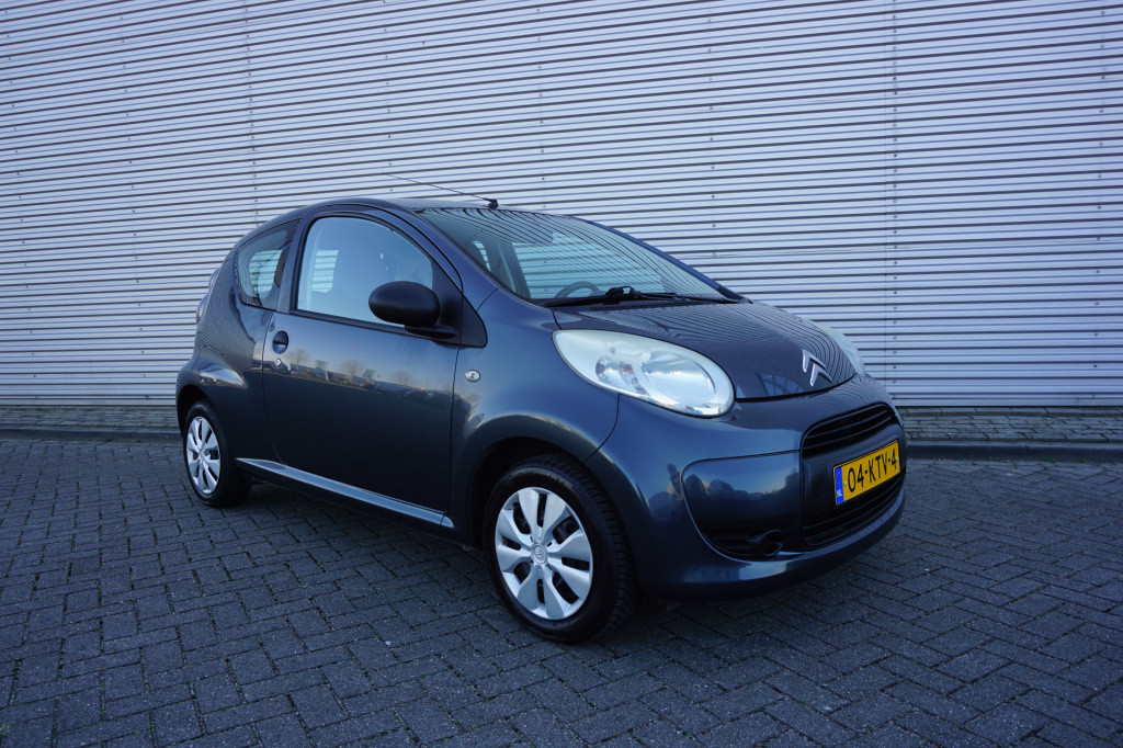 Citroen C1 1.0-12v séduction 1e eigenaar / orig. nederlandse / nap / apk t/