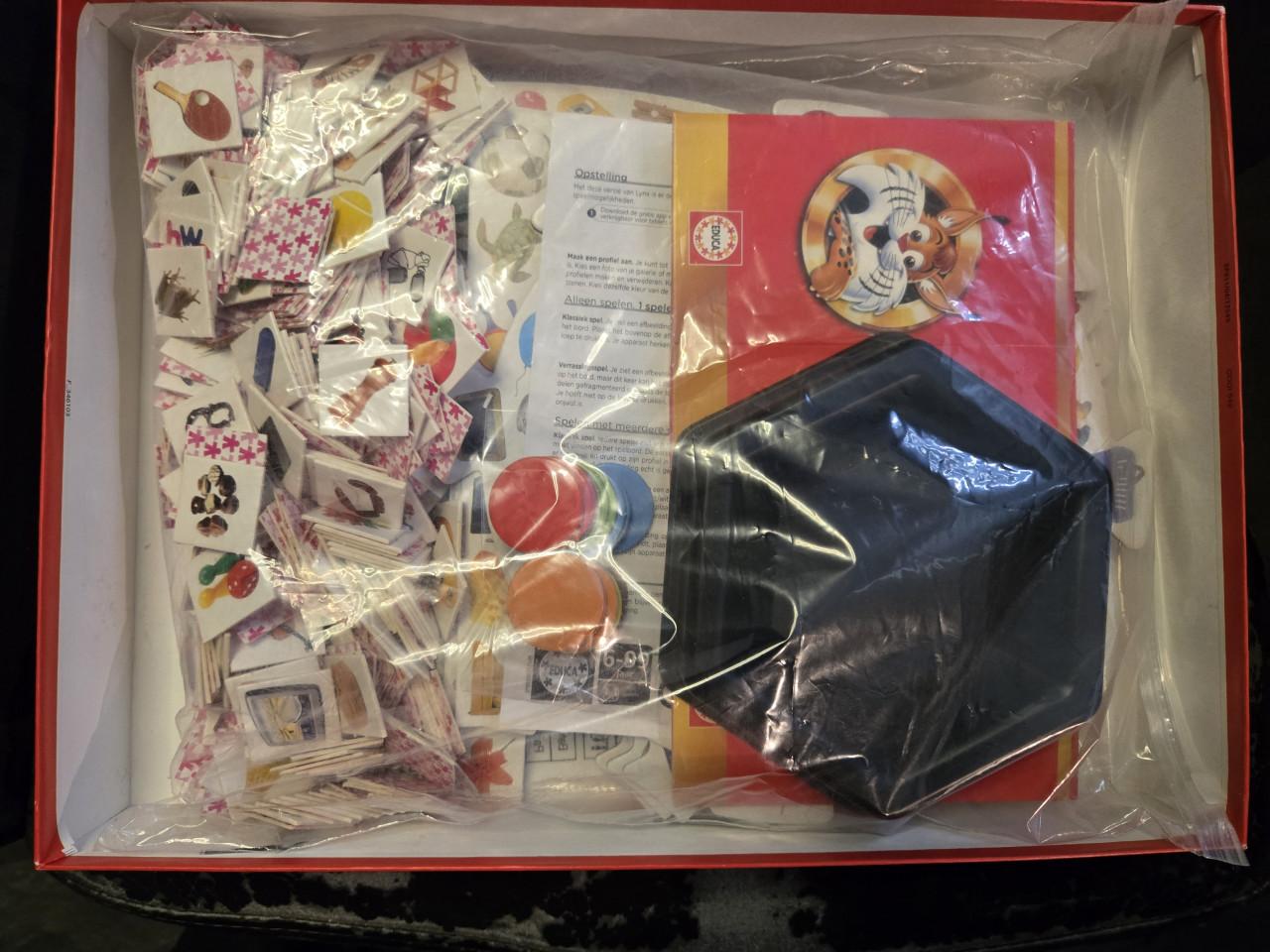 Educa Lynx bordspel, Zgan 6+ jaar