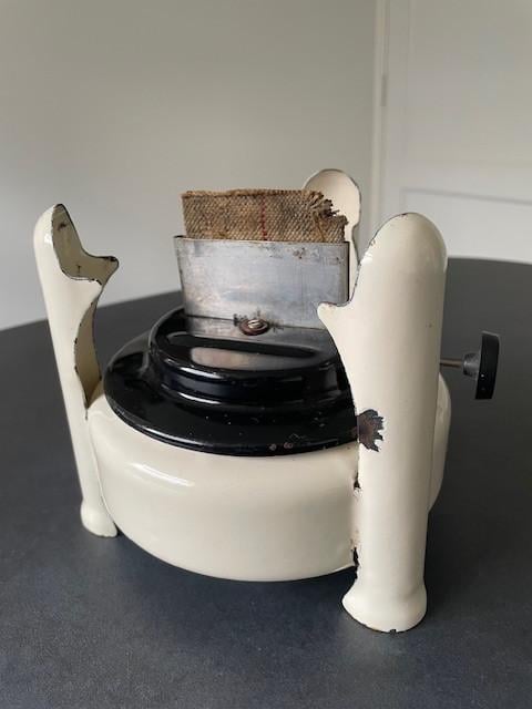 Vintage petroleumstelletje