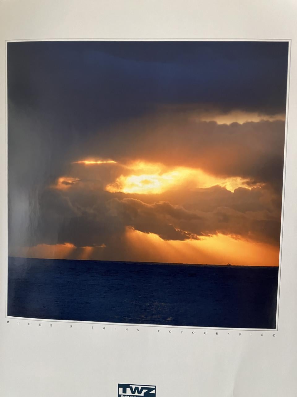 Zeeland kalender (2013) met prachtige afbeeldingen van Ruden Riemens.