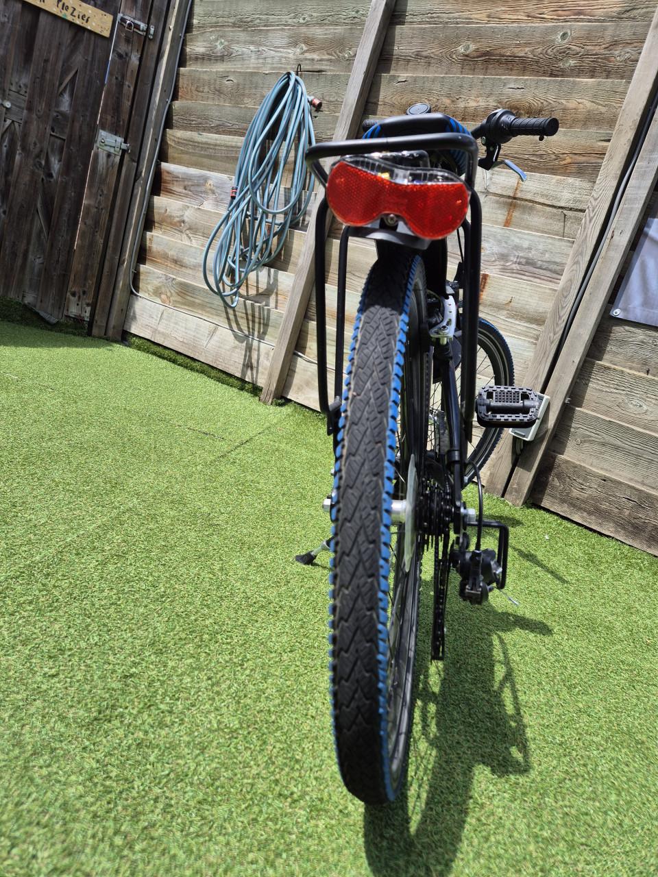 Alpina yabber 24" 7 versnellingen