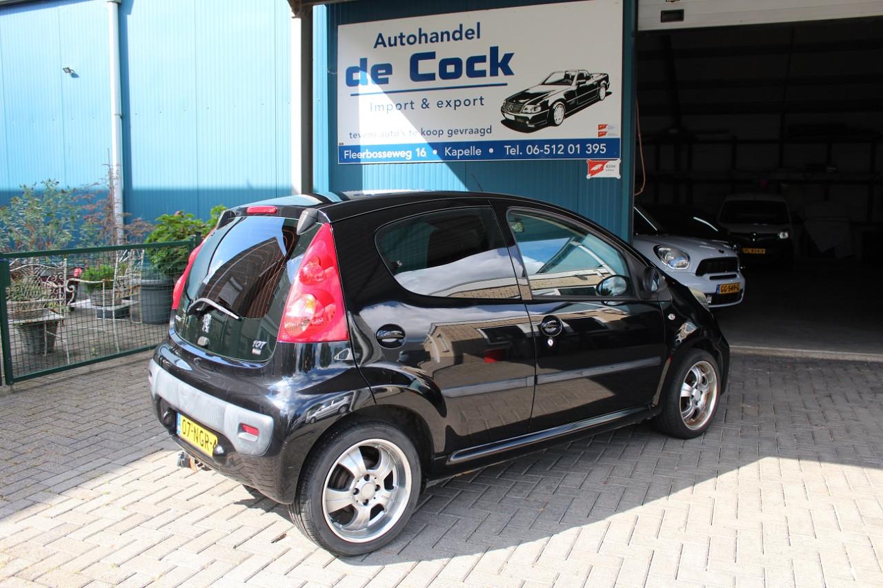 Peugeot 107 1.0-12V *Sublime*Airco*