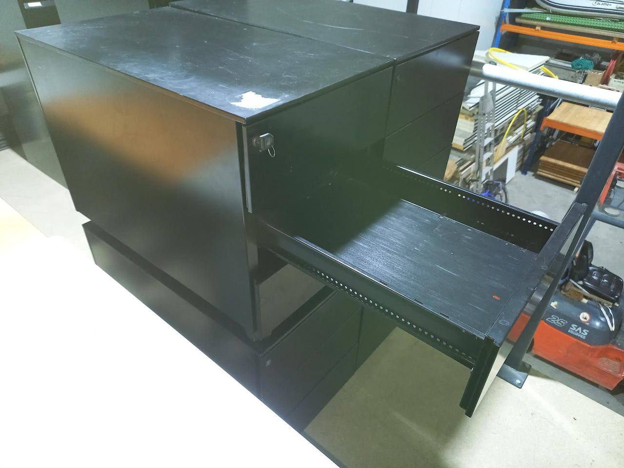 Metalen ladeblok ladekast