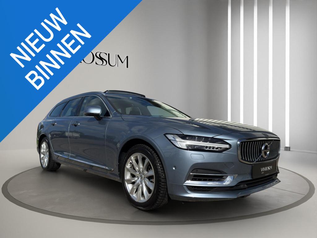 Volvo V90 2.0 t8 awd inscription | pano | leder | android | headup | 360 ca