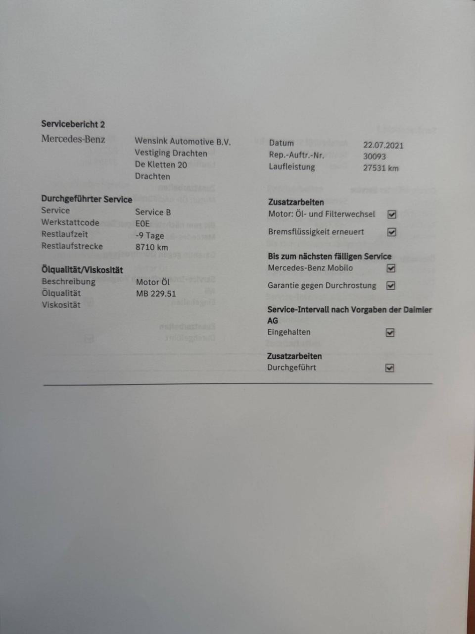 Mercedes-Benz B-Klasse 180 business solution amg l trekhaak l mbux l stoelv
