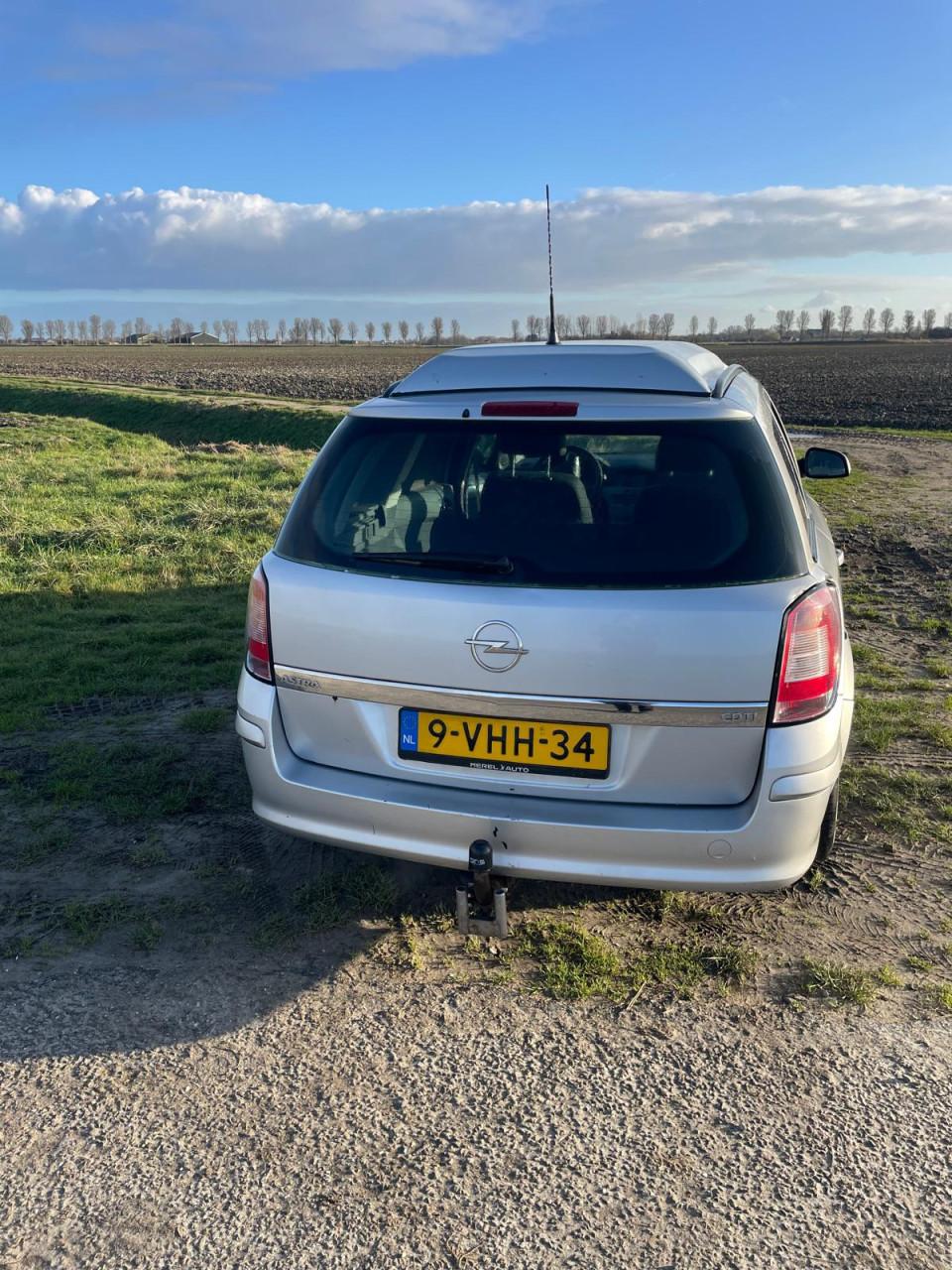 Opel Astra VAN (grijs kenteken) te koop