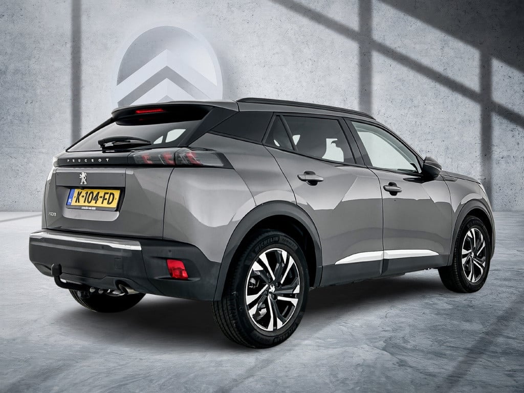 Peugeot 2008 100pk allure | rijklaar | trekhaak | camera achter | keyless s