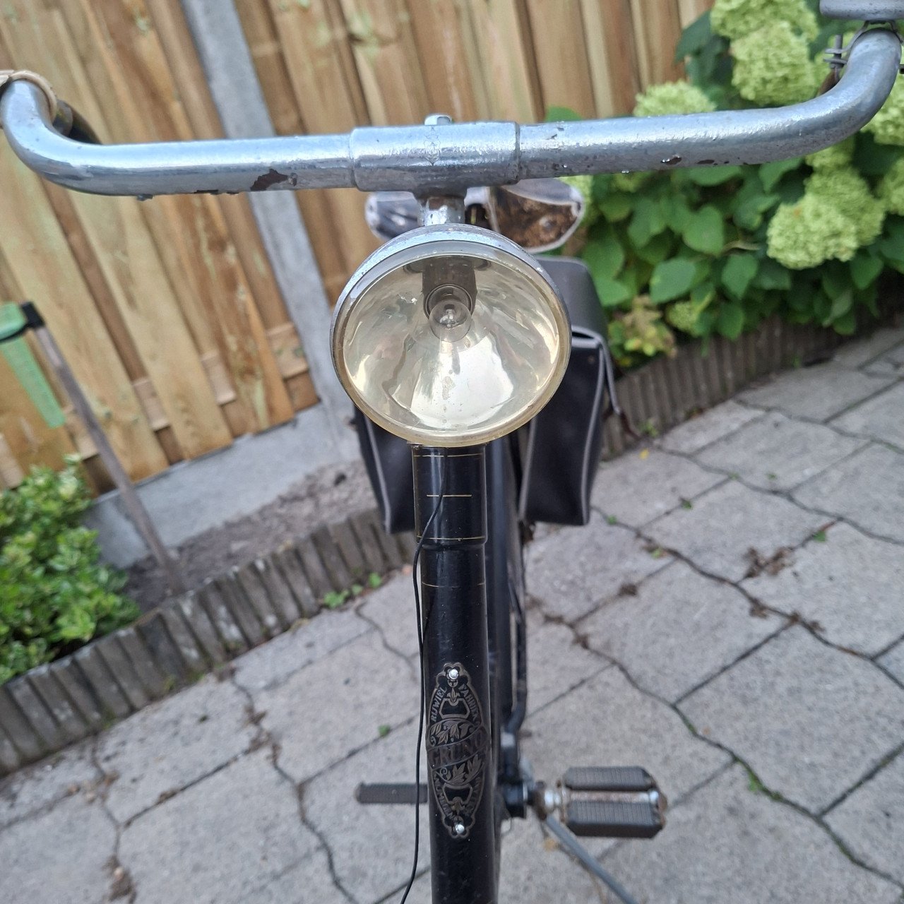 Antieke Gruno fiets