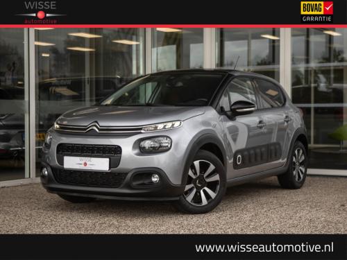 Citroen C3 1.2 puretech 82pk shine | panoramadak | stoelverwarming | cruise