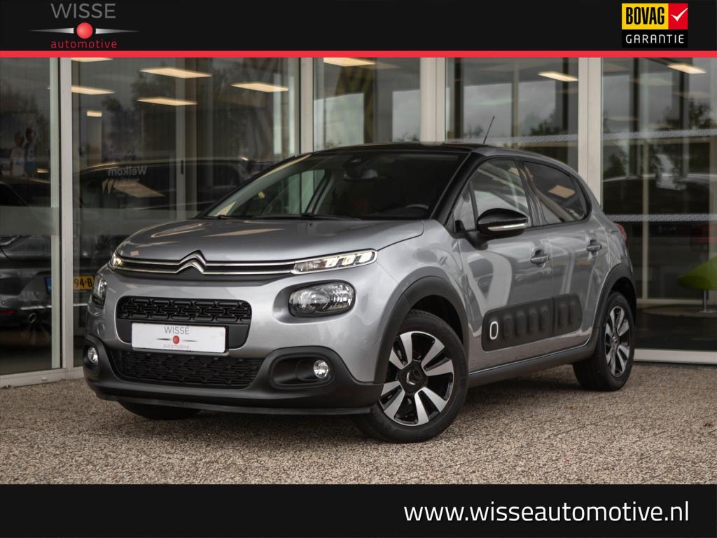 Citroen C3 1.2 puretech 82pk shine | panoramadak | stoelverwarming | cruise