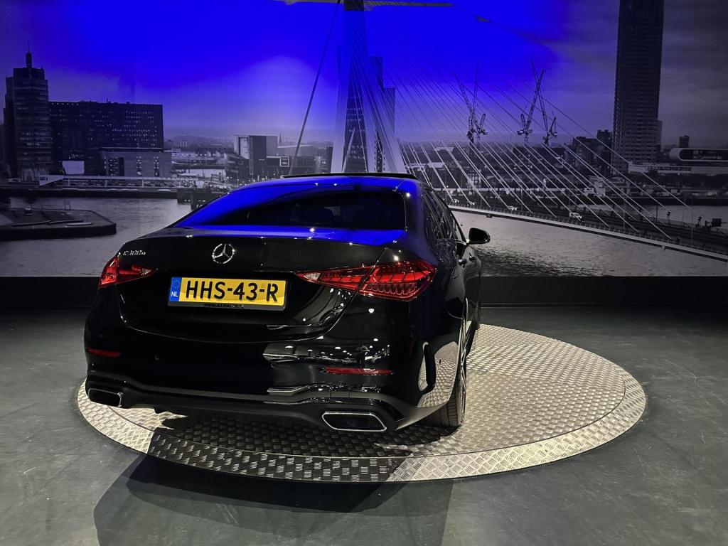 Mercedes-Benz C-Klasse 300 e amg line *pano*sfeer*360camera*nightpakket*